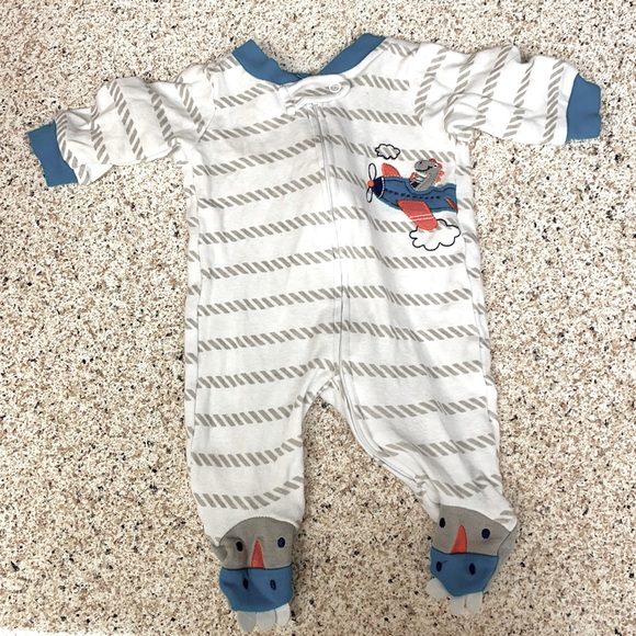 Koala baby Airplane Pajama. Newborn. - Picture 1 of 2